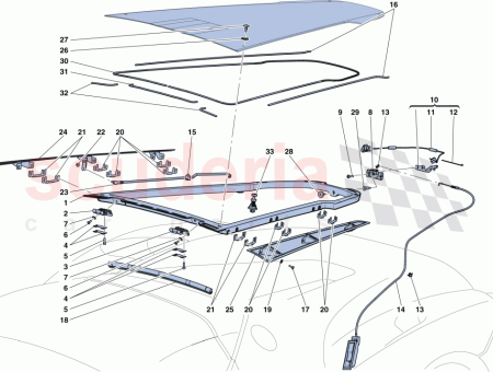 Photo of SEITLICHE AUSSENLIEGENDE DICHTUNG…