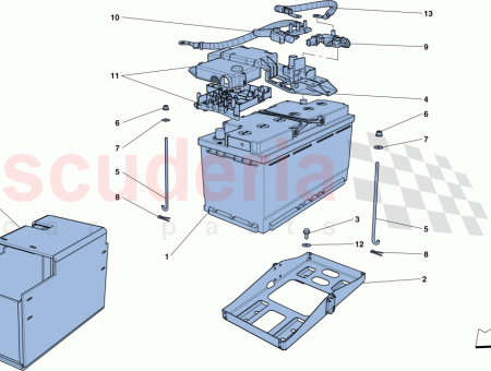 Photo of BATTERIE ECU KOMPLETT…