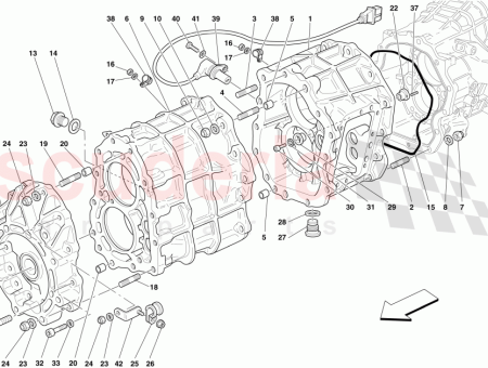 Photo of KOMPLETTES GETRIEBE 1 ELEMENT…