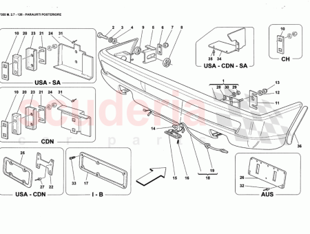 Photo of STOSSSTANGE HINTEN…