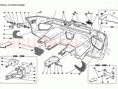 Photo of LINKE SEITE ZENTRALE HALTERUNG…
