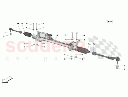 Photo of KOMPLETTES ELEKTRISCHES LENKGETRIEBE…