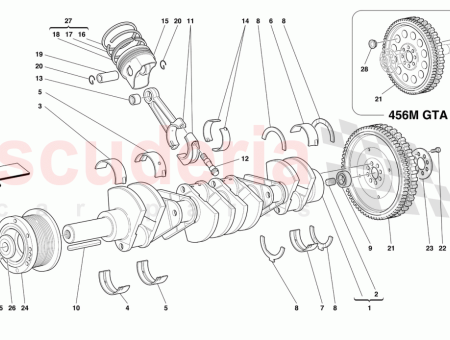 Photo of KOMPLETTE PLEUELSTANGE UND HUT…