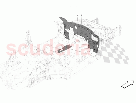 Photo of COMPL DASHBOARD INSULATION…