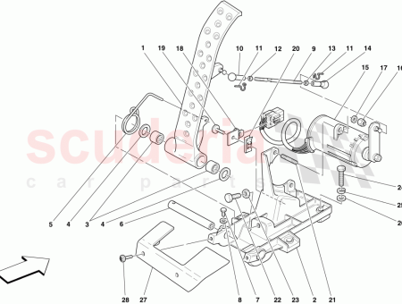 Photo of GASPEDAL BEFEHLSANSCHLUSS…