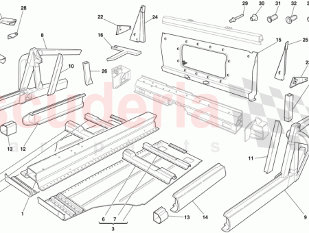 Photo of LINKE SEITE HINTEN QUERTR GER…