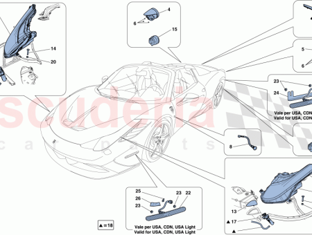 Photo of LINKE SEITE BIXENON SCHEINWERFER…