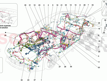 Photo of HINTERES KABEL…
