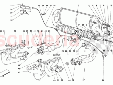 Photo of AUSPUFFKR MMER RECHTS VORNE…