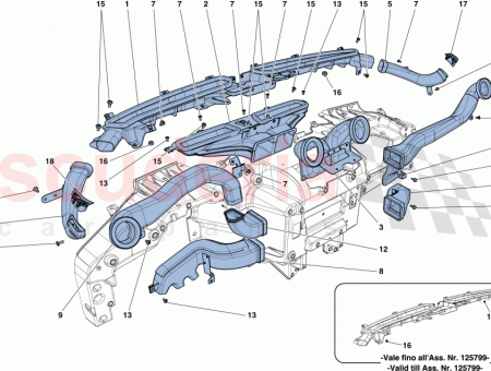 Photo of BEIFAHRERSEITE LUFTKANAL…