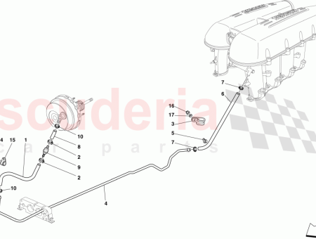 Photo of GUMMILEITUNG VOM VENTIL ZUM UNTERBODENROHR…
