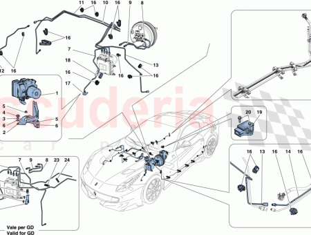 Photo of LEITUNG VOM STEUERGER T ZUM RECHTEN VORDERRADTEIL…