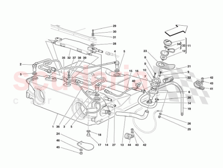 Photo of ENTL FTUNGSROHR VOM DAMPFABSCHEIDER ZUM EINF LLSTUTZEN…