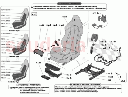 Photo of KOMPLETTE RECHTE SEITE SITZ…