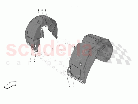 Photo of RADKASTEN HINTEN RECHTS KOMPLETT…