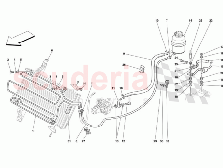 Photo of ROHRLEITUNG VON DER K HLSCHLANGE ZUM KRAFTSTOFFTANK…