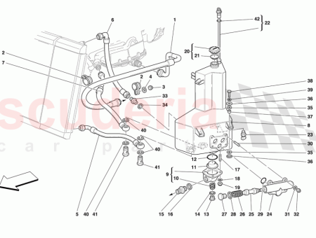 Photo of SCHLAUCH VOM MOTOR ZUM RESERVOIR…