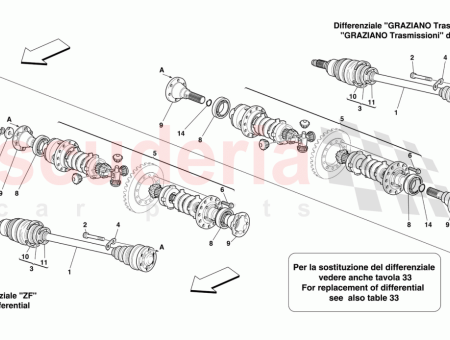 Photo of DIFFERENTIAL KOMPLETT…
