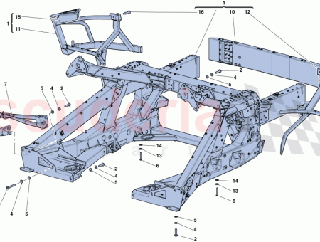 Photo of QUERSTREBE F R HINTERE STOSSSTANGE KOMPLETT…