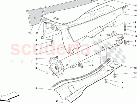 Photo of RECHTE SEITE HINTERER TUNNEL HITZESCHILD…