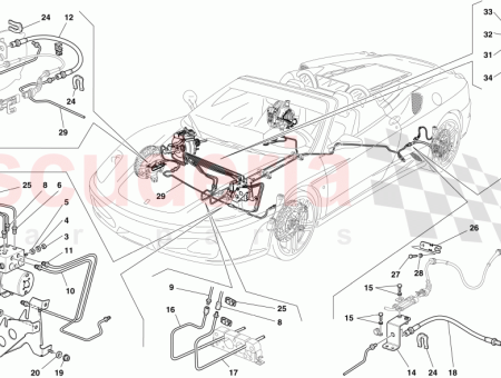 Photo of ROHRVERBINDUNG ZUM RECHTEN VORDEREN BREMSROHR…