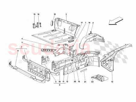 Photo of LINKE SEITE VORDERRADKASTEN…