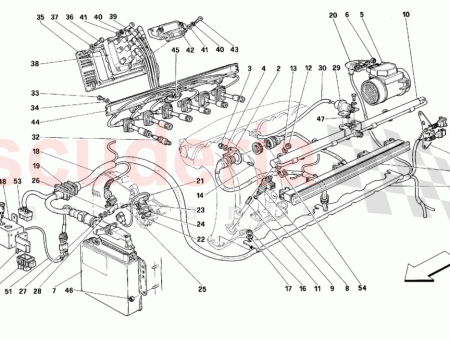 Photo of KABEL DER EINSPRITZANLAGE ZYL 7 12…