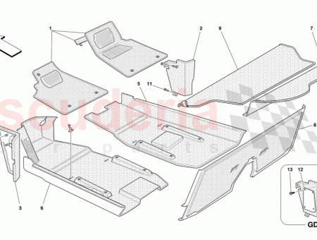 Photo of BEWEGLICHER TEPPICH VORNE…
