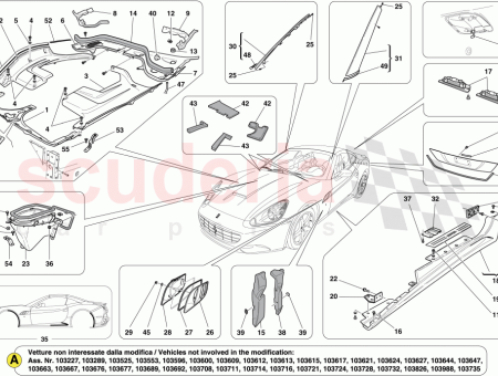 Photo of HINTERES SCHAUMSTOFFELEMENT F R DEN RECHTEN VORDEREN KOTFL…