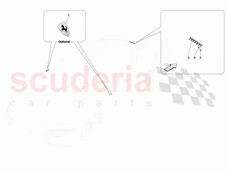 Photo of SQUADRA CORSE SCHILDPLAKETTE…