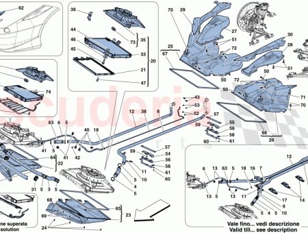 Photo of VERKLEIDUNG F R RECHTE SEITE LUFTEINLASS UNTER DECKEL…