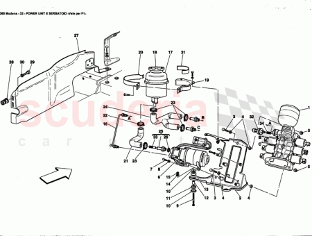 Photo of F1 GETRIEBESYSTEM KOMPONENTEN KIT…