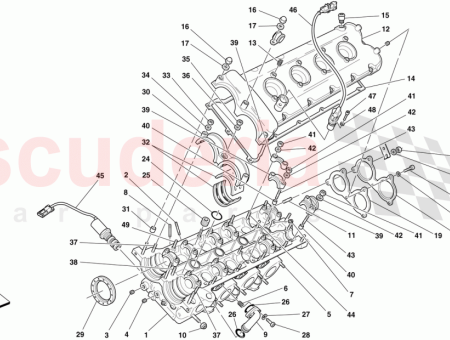 Photo of KOMPLETT LINKE SEITE ZYLINDERKOPF…