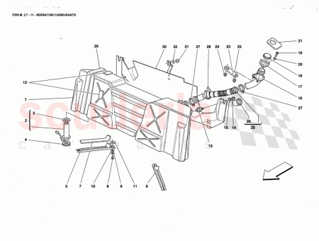 Photo of SCHUTZSCHILD F R DEN TANK…