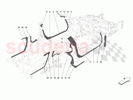 Photo of RH REAR WHEELHOUSE CONNECTOR BRACKET…