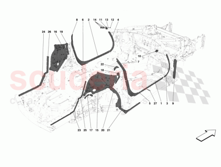 Photo of COMPL RH LATERAL REAR MOUNT CLADDING…