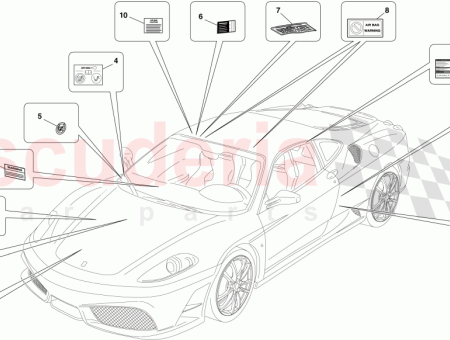 Photo of 50ER JAHRE MOTORSPEZIFIKATIONSSCHILD…