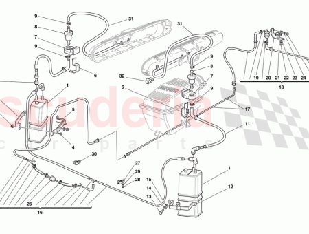 Photo of HALTERUNG F R DEN DAMPFFILTER…
