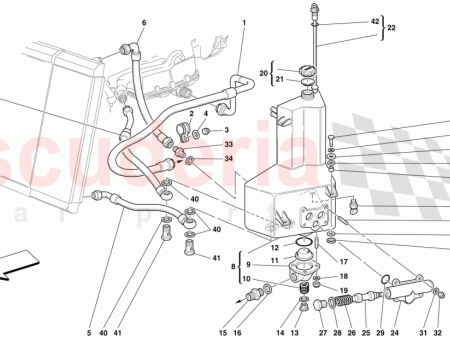 Photo of SCHLAUCH VOM RESERVOIR ZUM MOTOR…