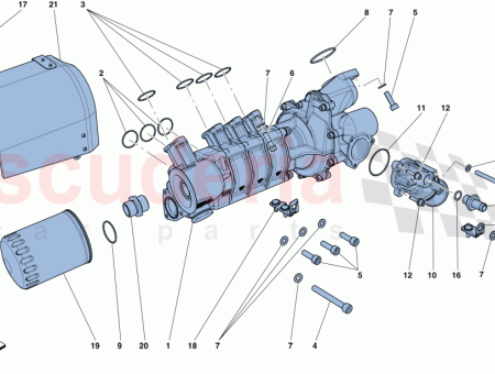 Photo of KABELBAUM HALTERUNG…