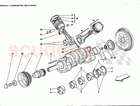 Photo of PLEUELSTANGE HALB GELAGERT…