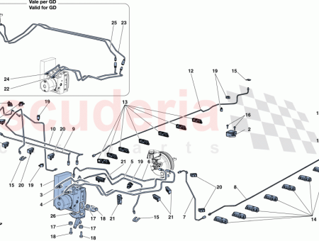 Photo of BREMSLEITUNG VON R ZU ABZWEIGUNG…
