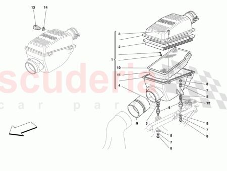 Photo of KOMPLETT LINKE SEITE LUFTEINLASS…