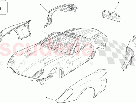 Photo of KOMPLETTER KOTFL GEL VORNE LINKS…