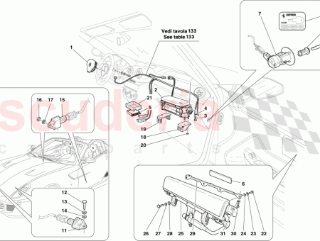 Photo of VORDERER CRASHSENSOR…