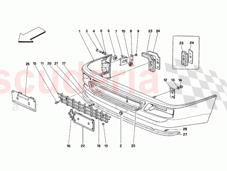 Photo of MARKENZEICHEN VORNE…