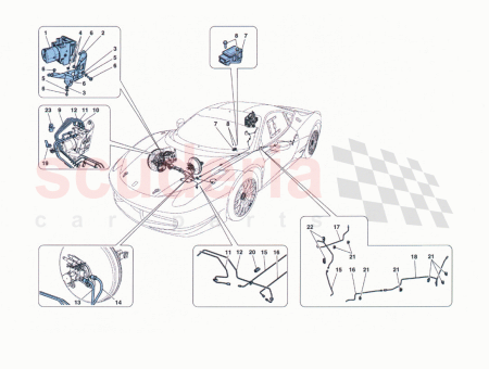 Photo of BREMSLEITUNG HINTEN LINKS…