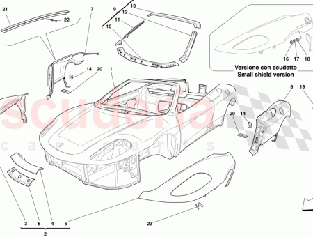 Photo of KOTFL GEL HINTEN LINKS KOMPLETT…