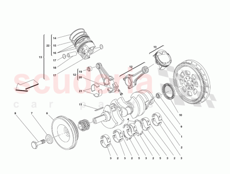 Photo of UNTERES HALBES HAUPTLAGER BLAU…