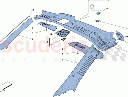 Photo of ABDECKUNG DES RECHTEN SEITENSCHLOSSES…